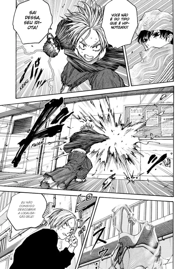 Sakamoto Capítulo 94 Página 5