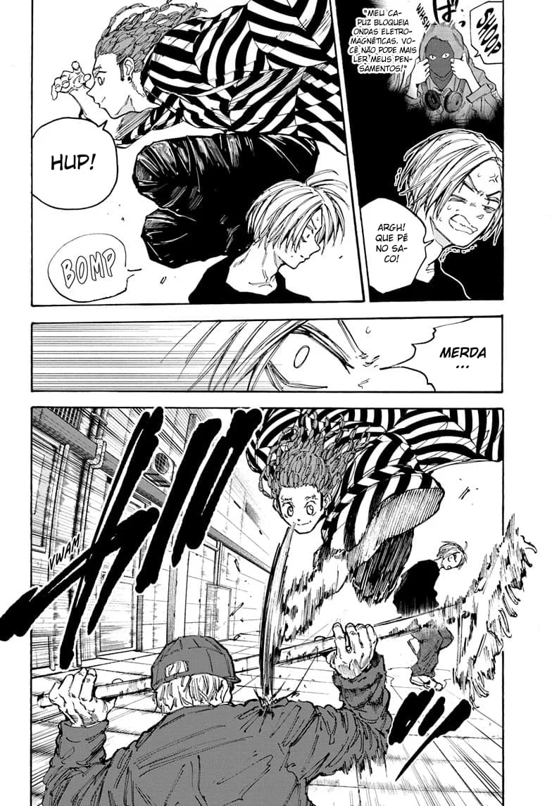 Sakamoto Capítulo 94 Página 6