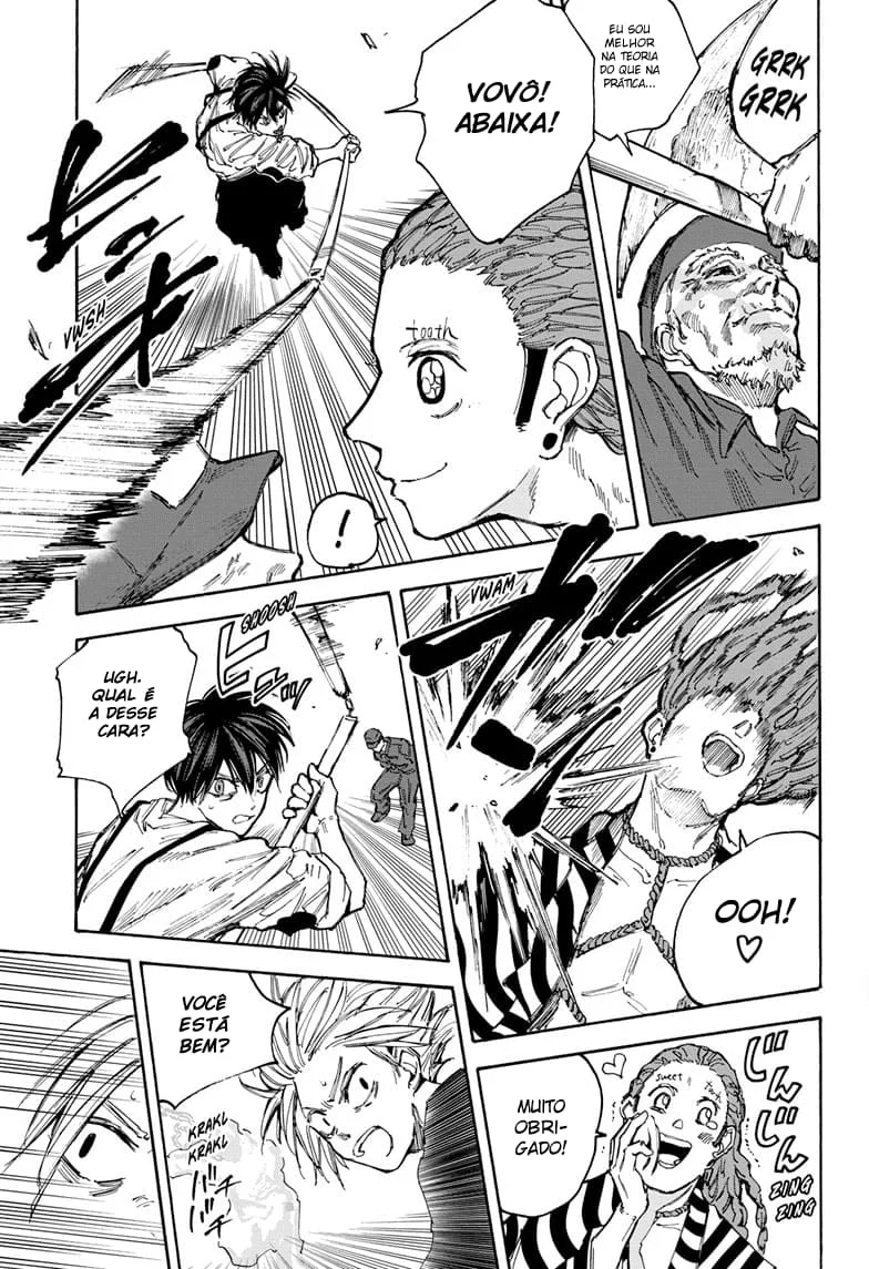 Sakamoto Capítulo 94 Página 7