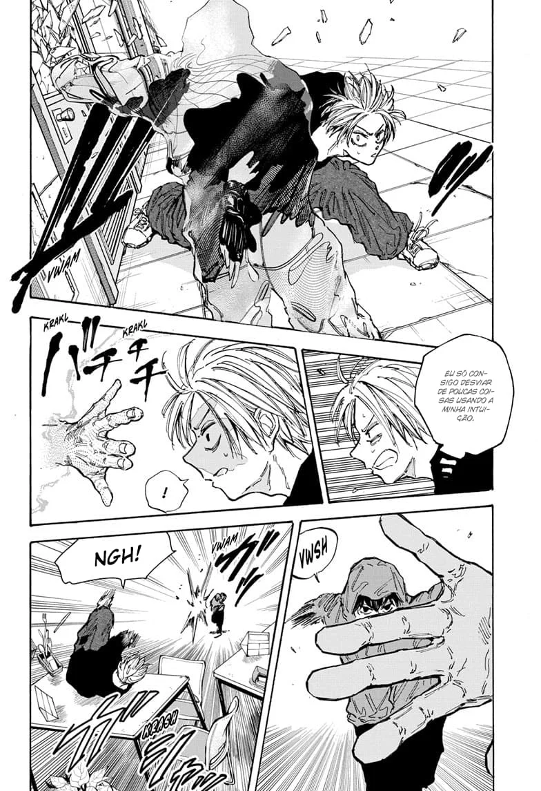 Sakamoto Capítulo 94 Página 8