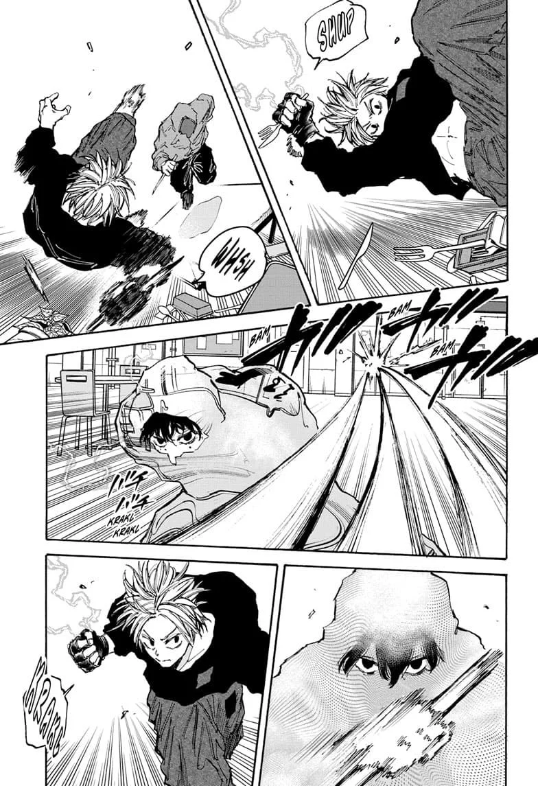 Sakamoto Capítulo 94 Página 9