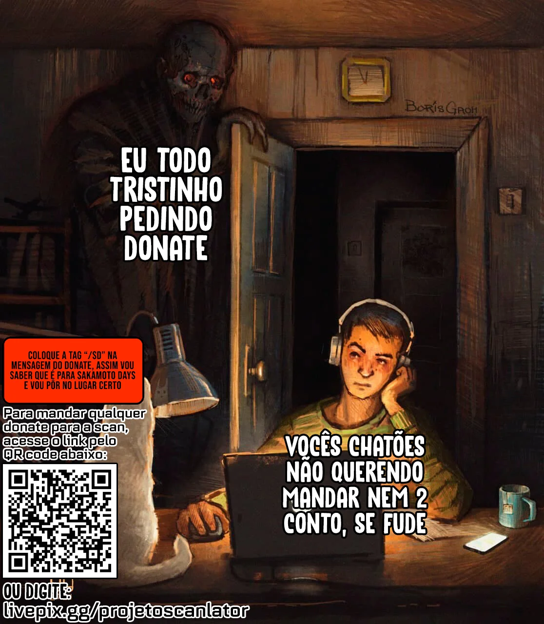 Sakamoto Capítulo 95 Página 1