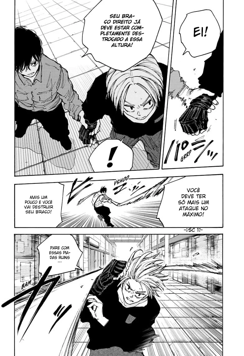 Sakamoto Capítulo 95 Página 10