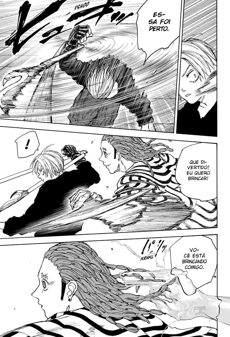 Sakamoto Capítulo 95 Página 11