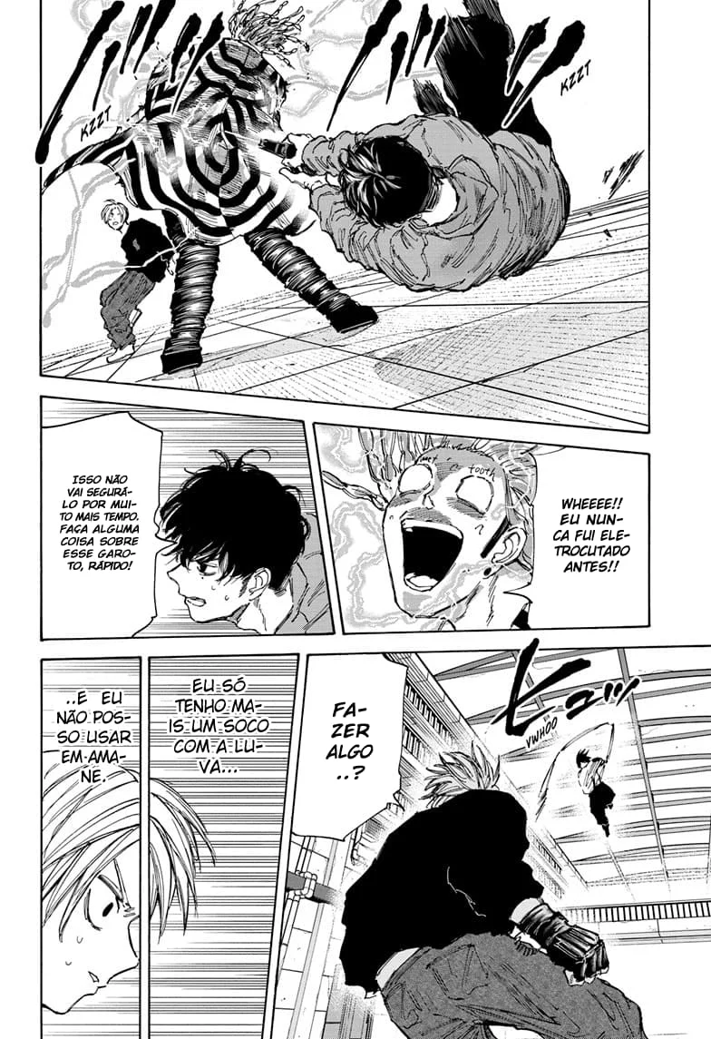 Sakamoto Capítulo 95 Página 12