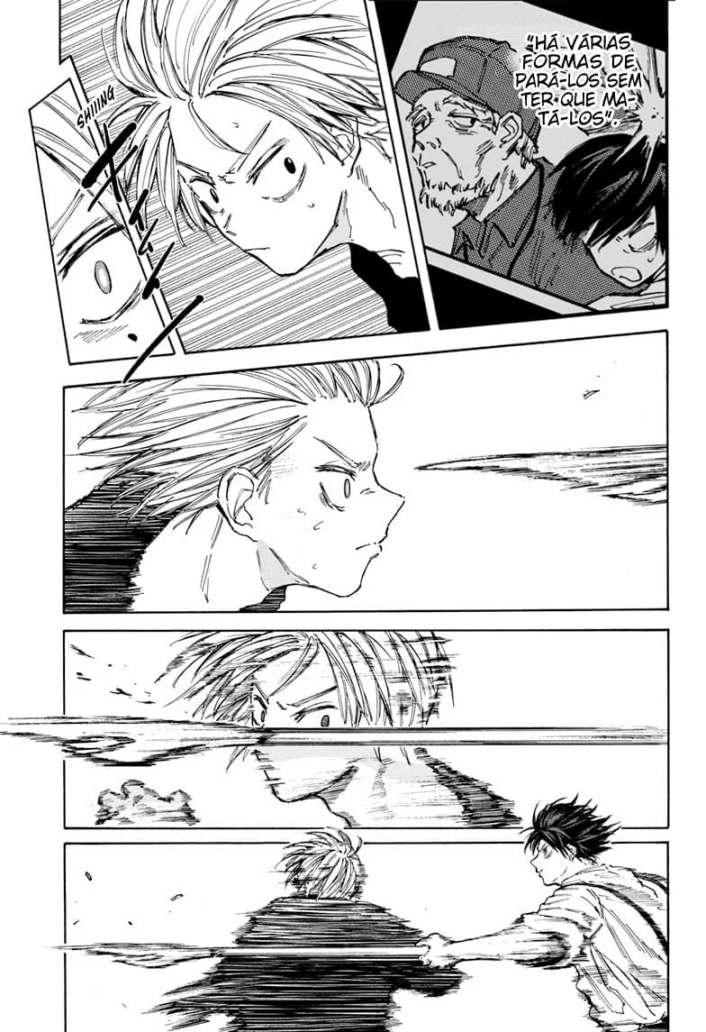 Sakamoto Capítulo 95 Página 13