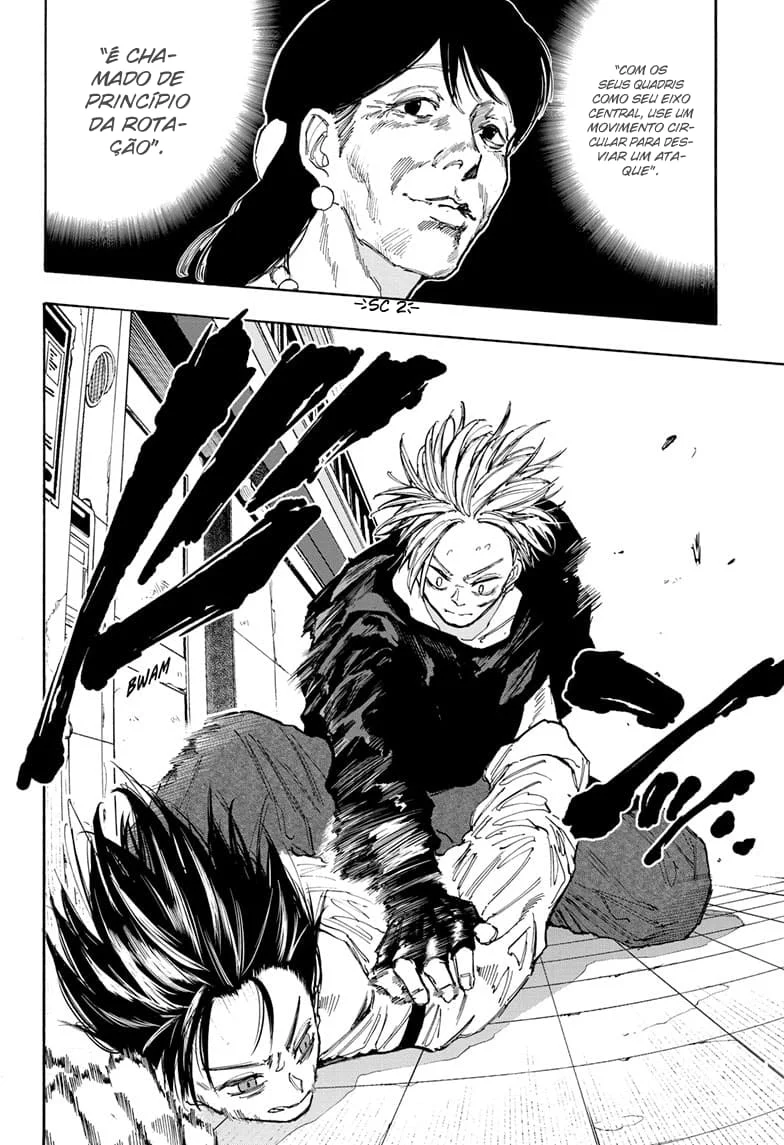 Sakamoto Capítulo 95 Página 14