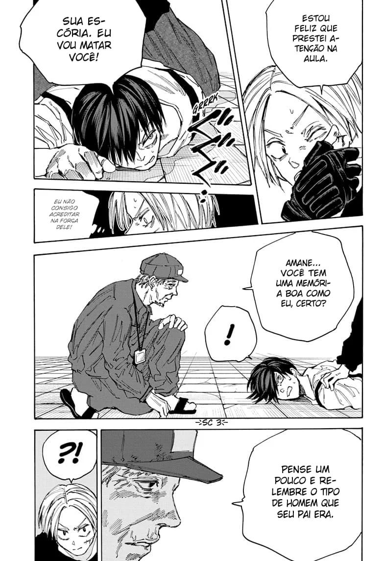 Sakamoto Capítulo 95 Página 15
