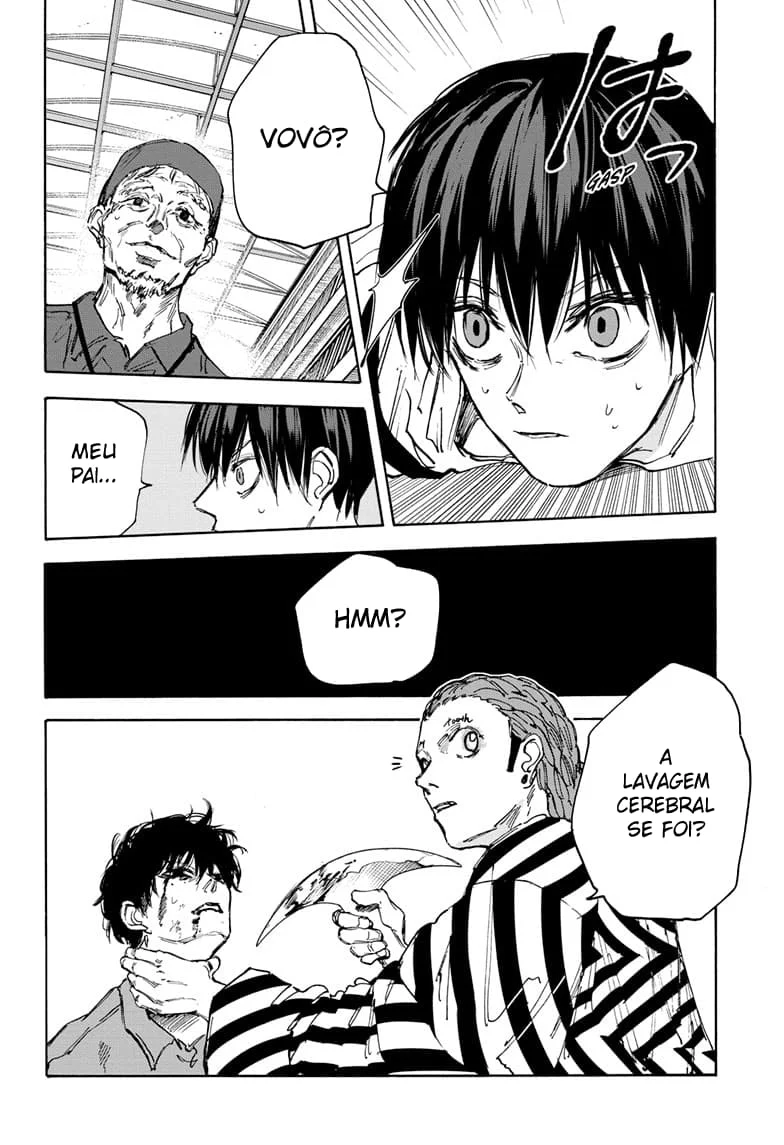 Sakamoto Capítulo 95 Página 18