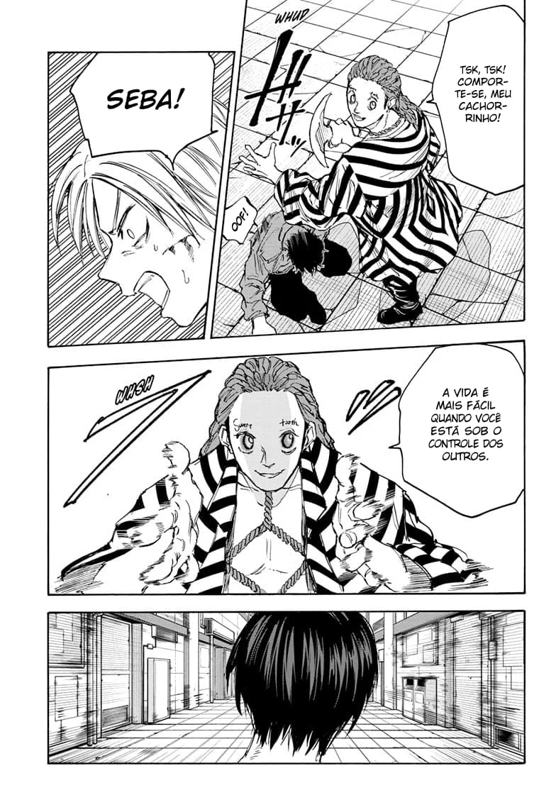 Sakamoto Capítulo 95 Página 19