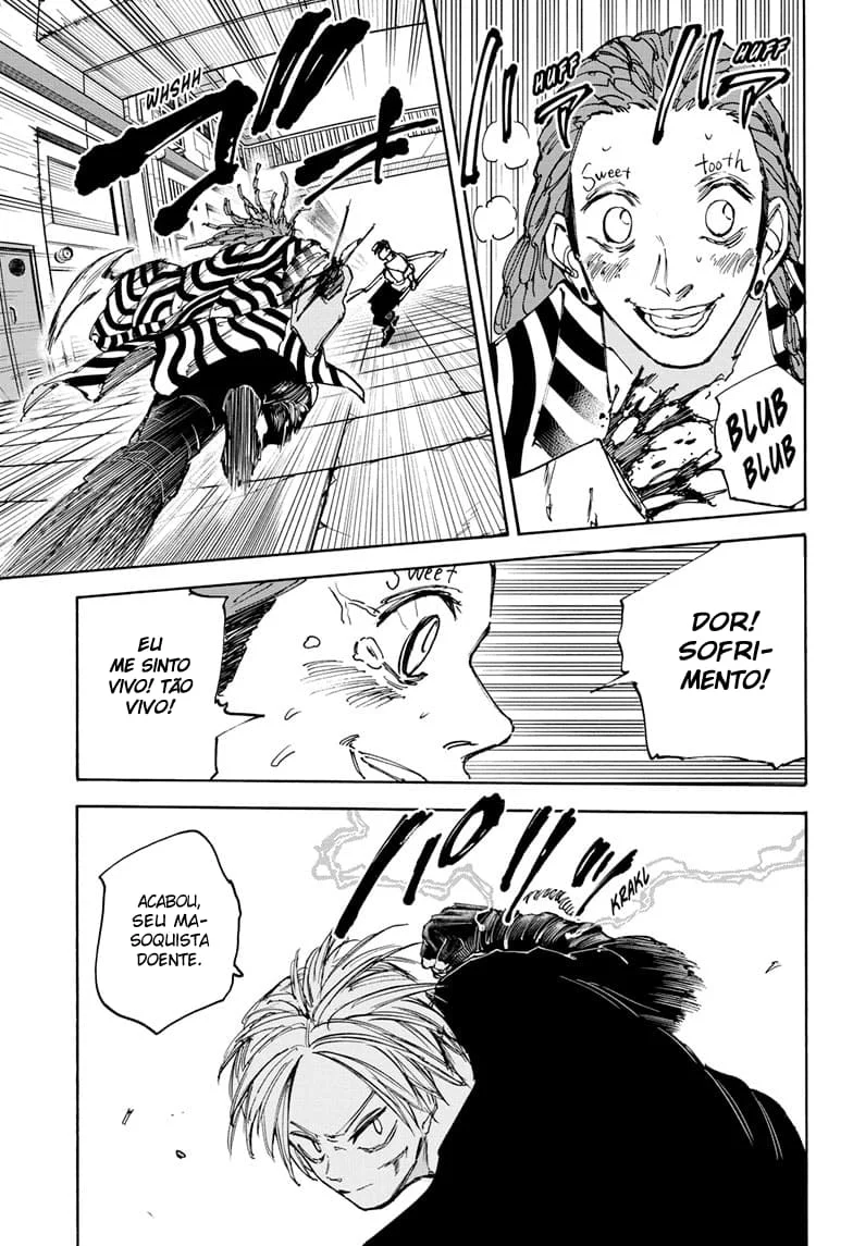 Sakamoto Capítulo 95 Página 21
