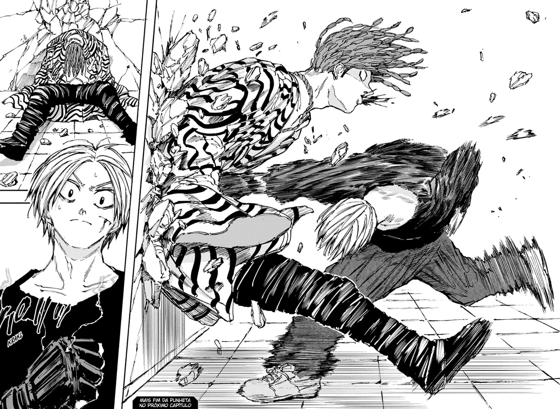 Sakamoto Capítulo 95 Página 22