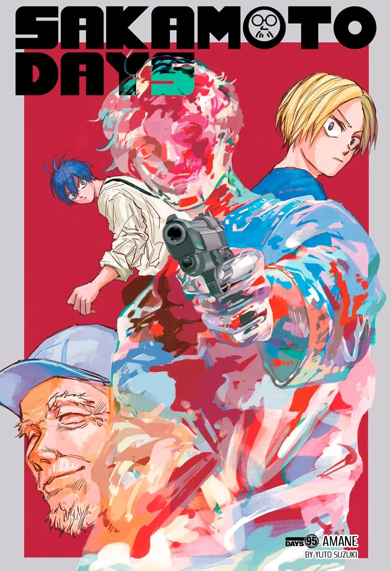 Sakamoto Capítulo 95 Página 3
