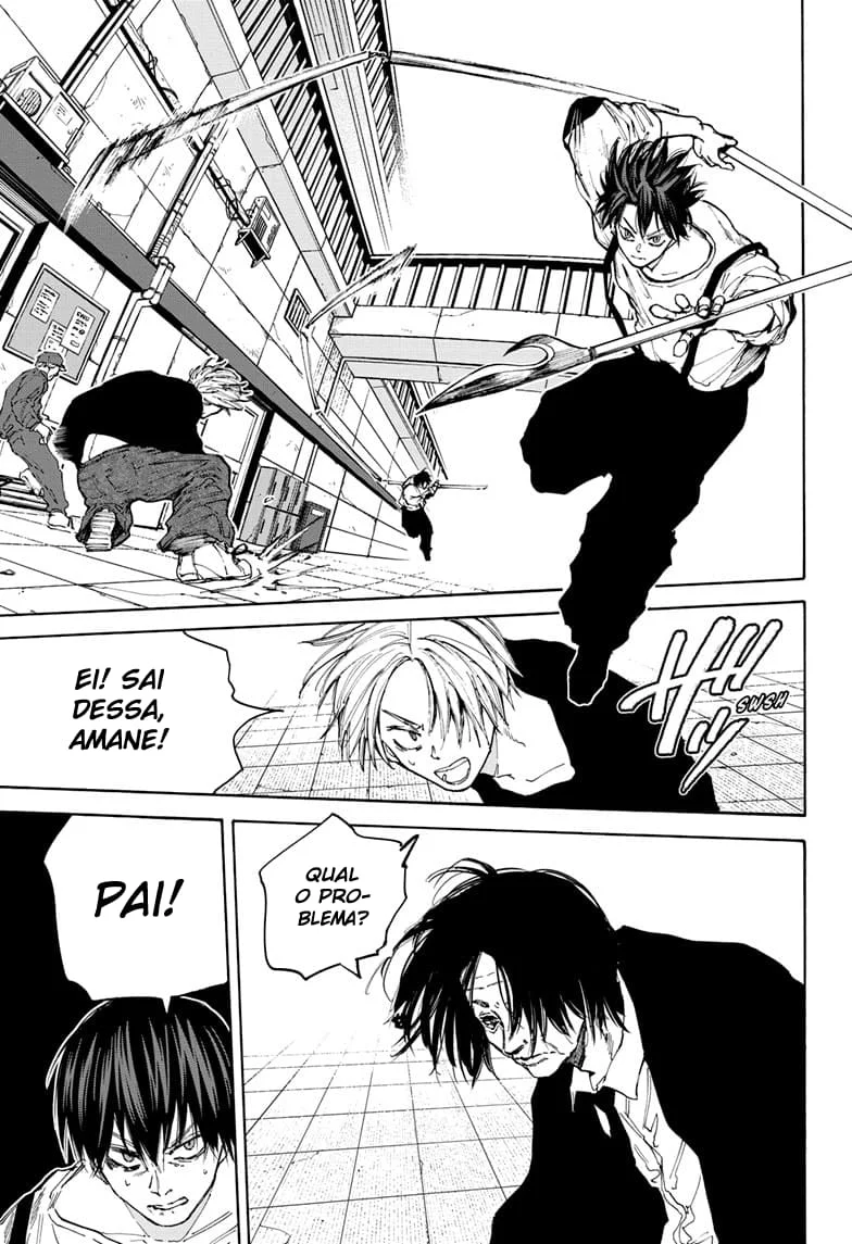 Sakamoto Capítulo 95 Página 5