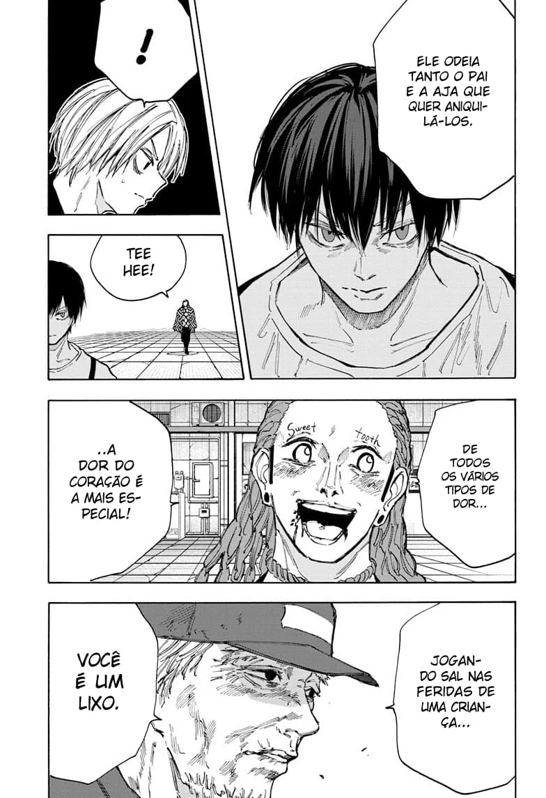 Sakamoto Capítulo 95 Página 7