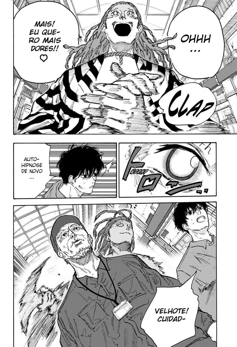 Sakamoto Capítulo 95 Página 8