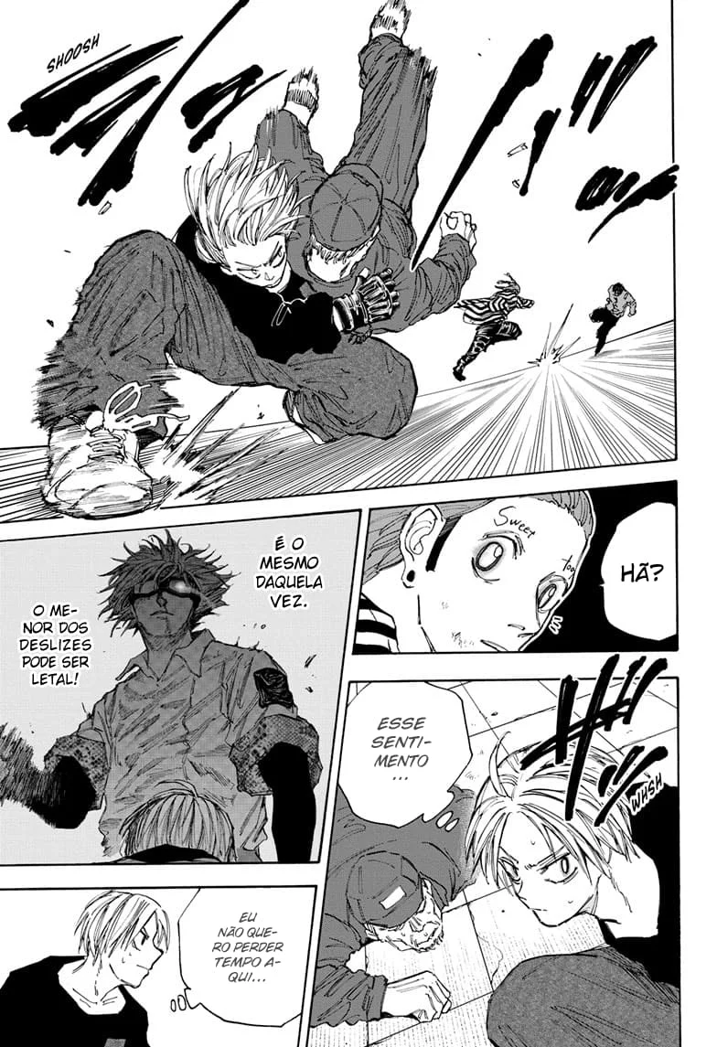 Sakamoto Capítulo 95 Página 9