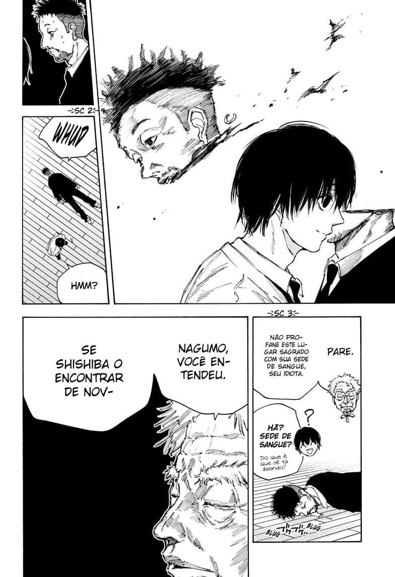 Sakamoto Capítulo 96 Página 10