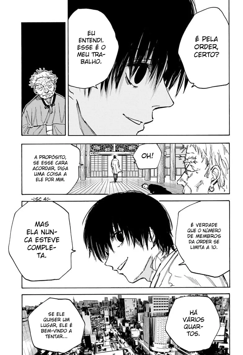 Sakamoto Capítulo 96 Página 11