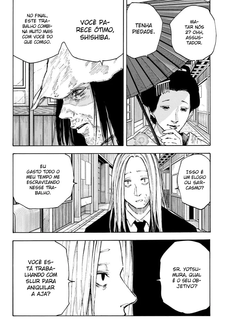 Sakamoto Capítulo 96 Página 14