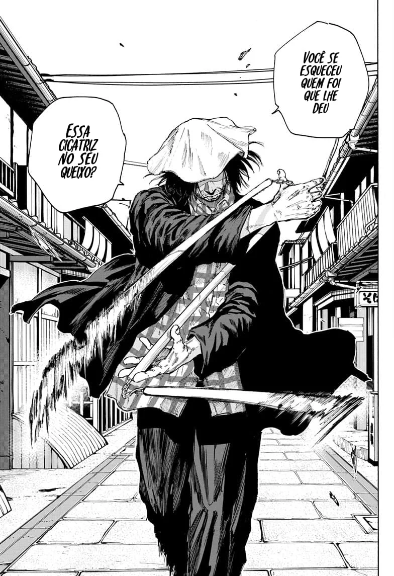 Sakamoto Capítulo 96 Página 17