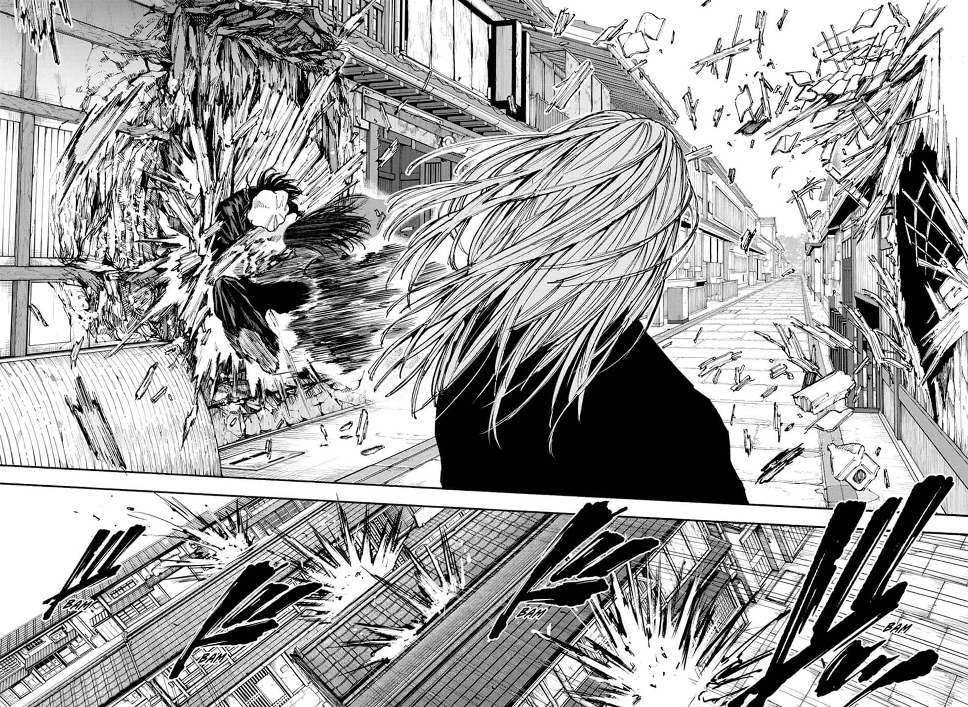 Sakamoto Capítulo 96 Página 18