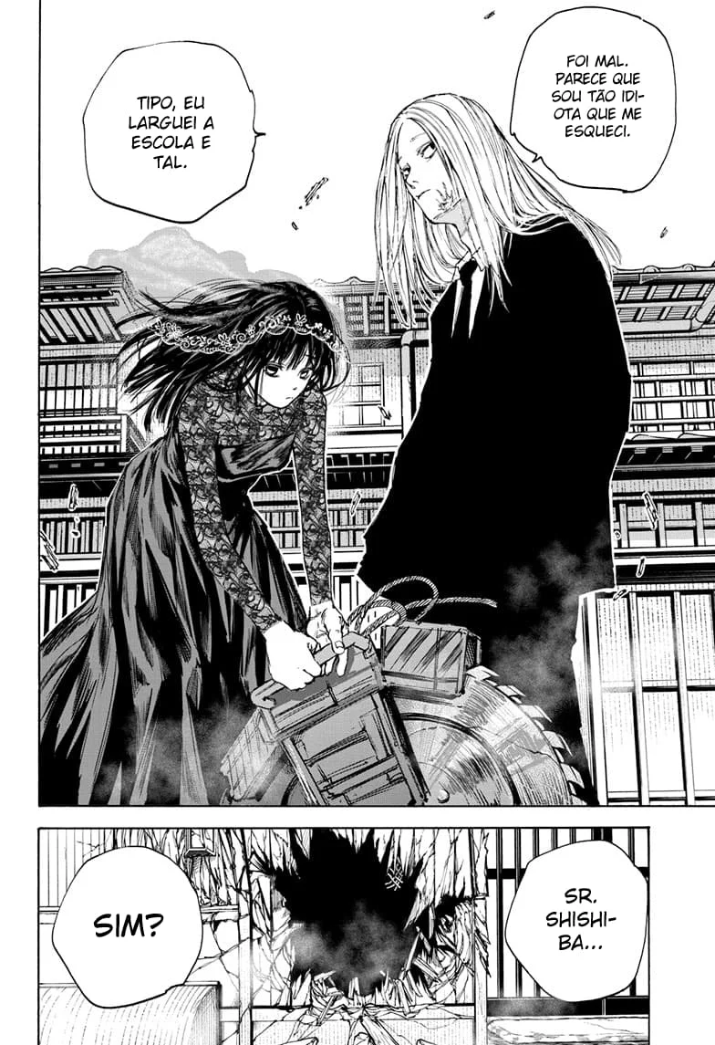 Sakamoto Capítulo 96 Página 19