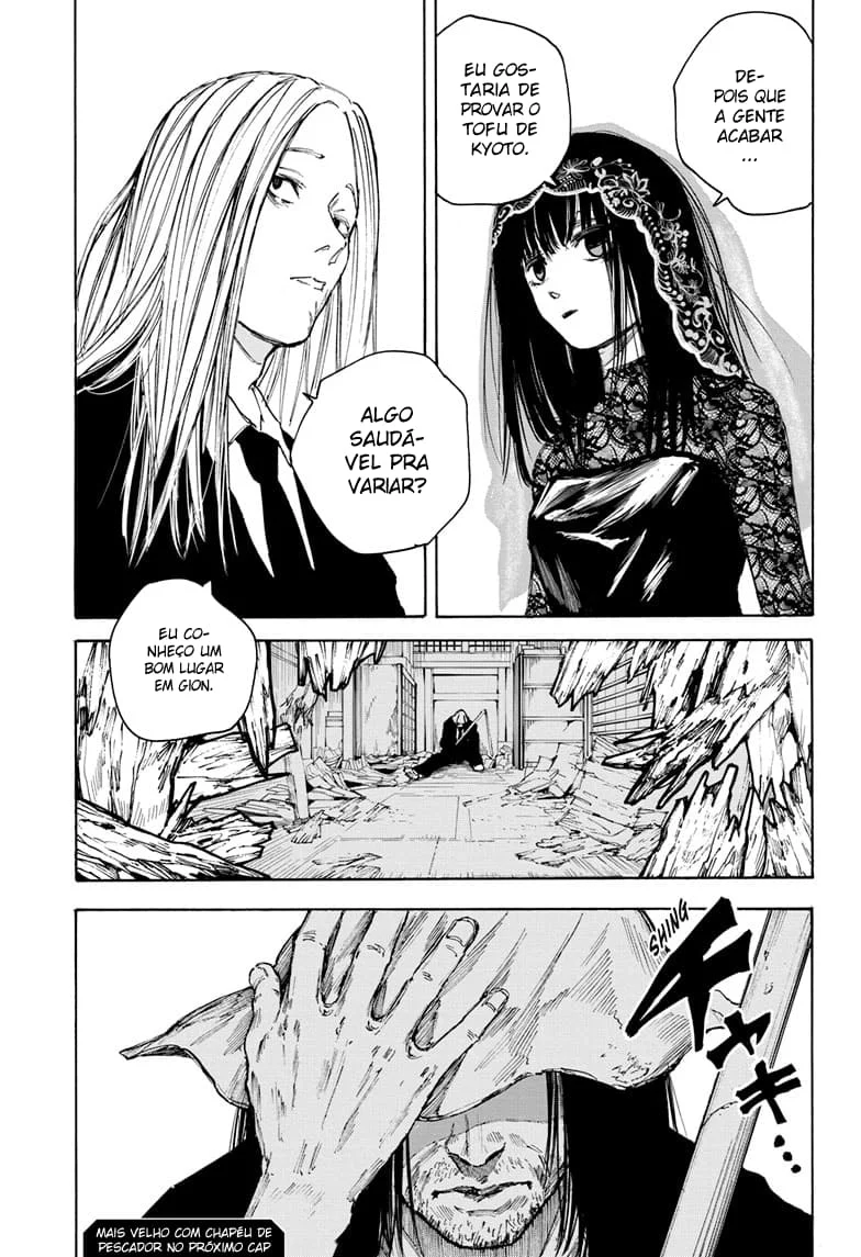 Sakamoto Capítulo 96 Página 20