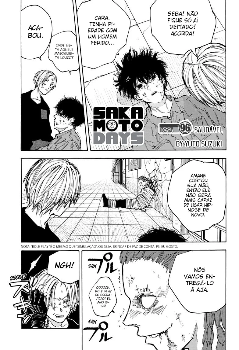 Sakamoto Capítulo 96 Página 3