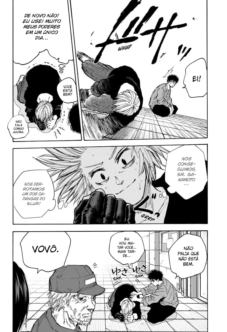 Sakamoto Capítulo 96 Página 4