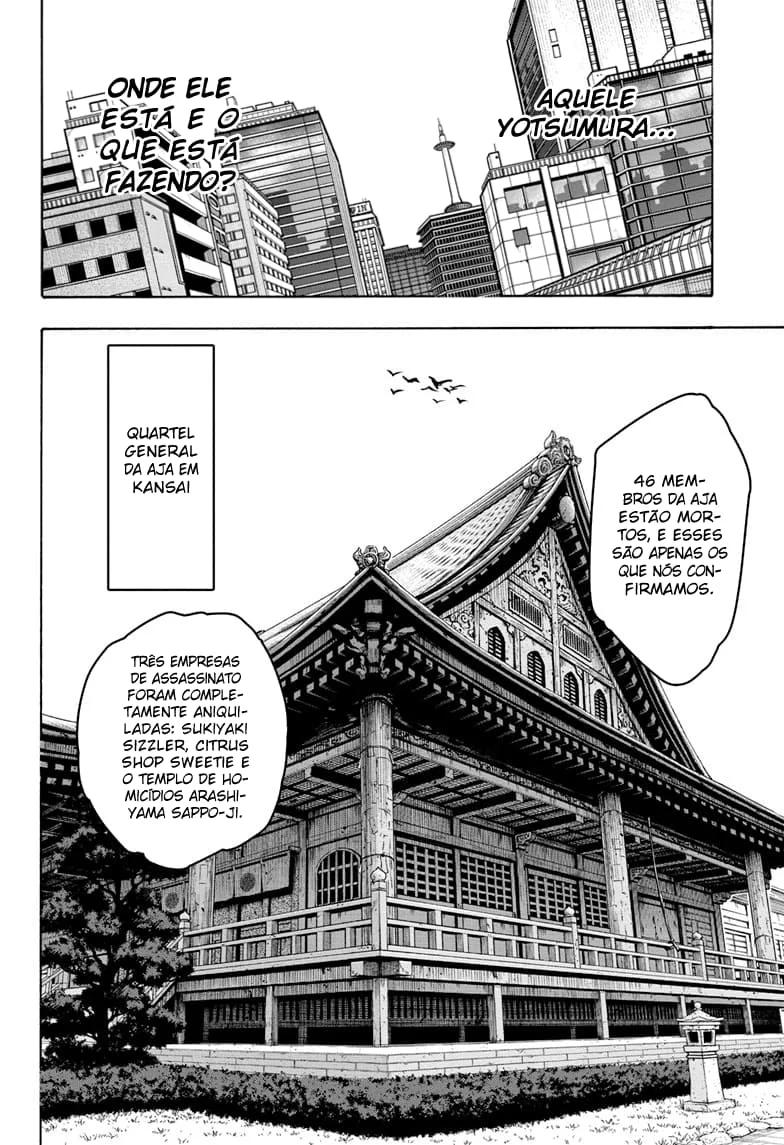Sakamoto Capítulo 96 Página 6