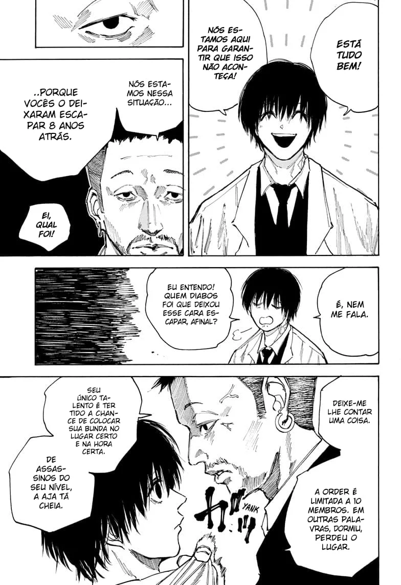 Sakamoto Capítulo 96 Página 9