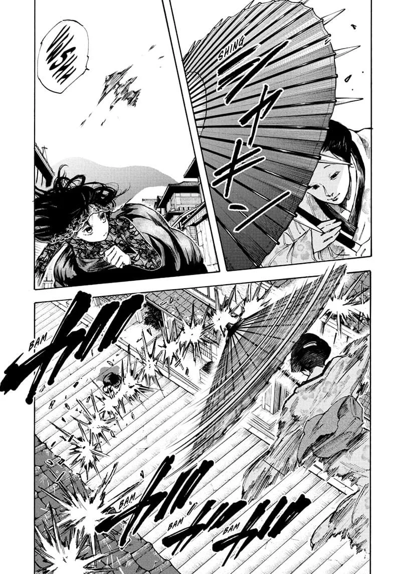 Sakamoto Capítulo 97 Página 10