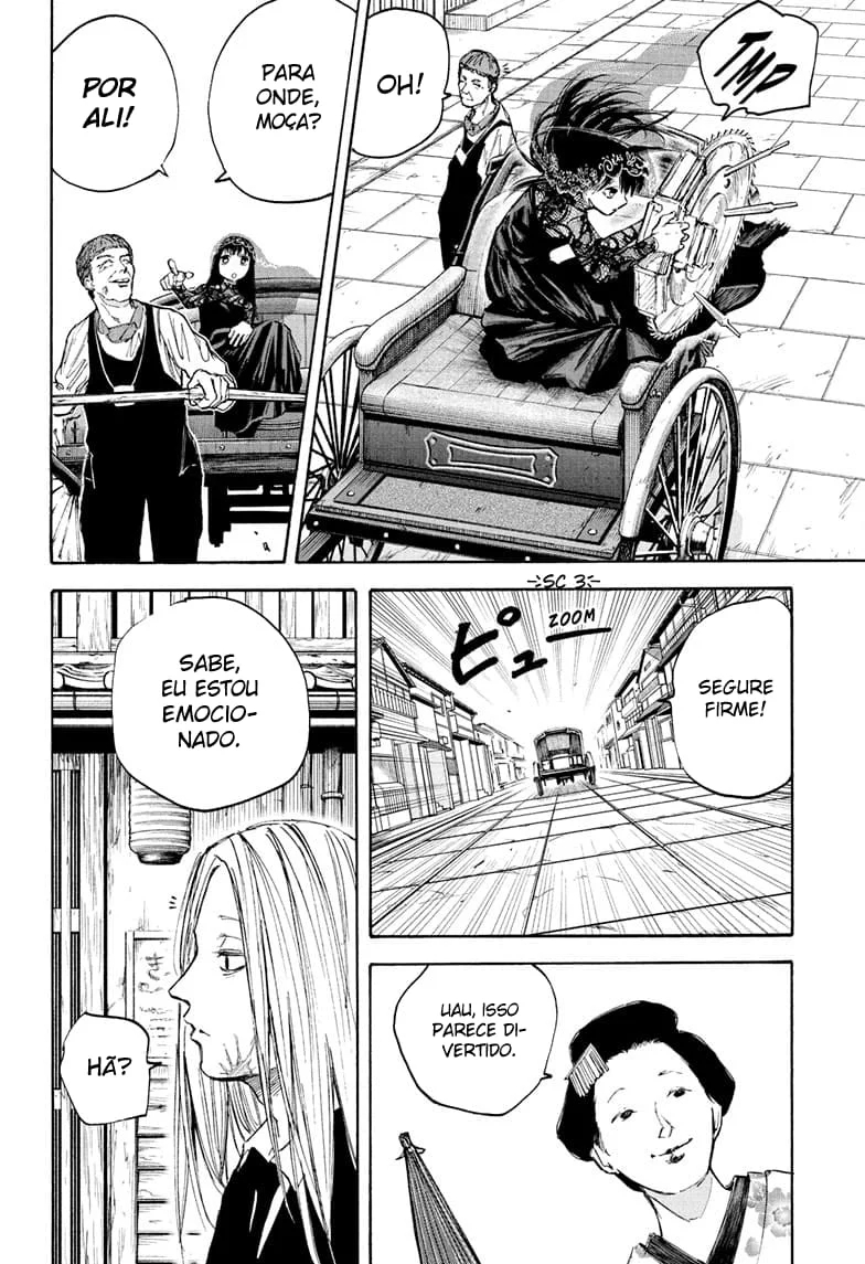 Sakamoto Capítulo 97 Página 11