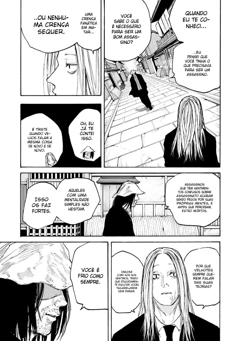 Sakamoto Capítulo 97 Página 12