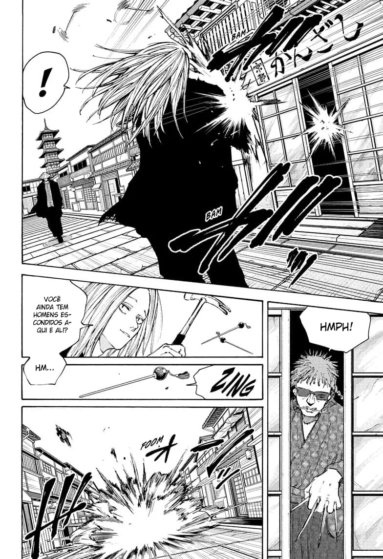 Sakamoto Capítulo 97 Página 13