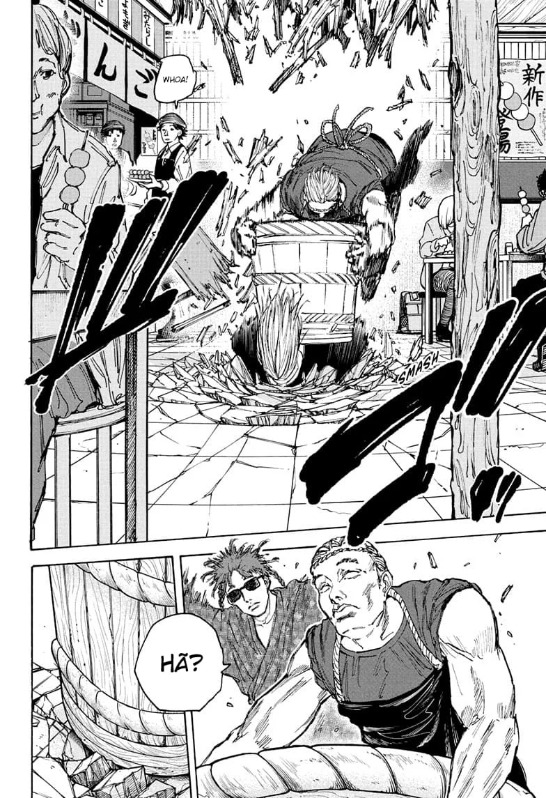 Sakamoto Capítulo 97 Página 15