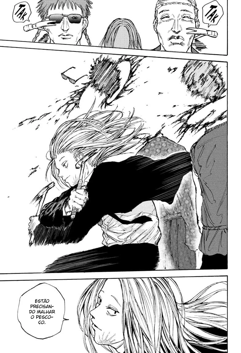 Sakamoto Capítulo 97 Página 16