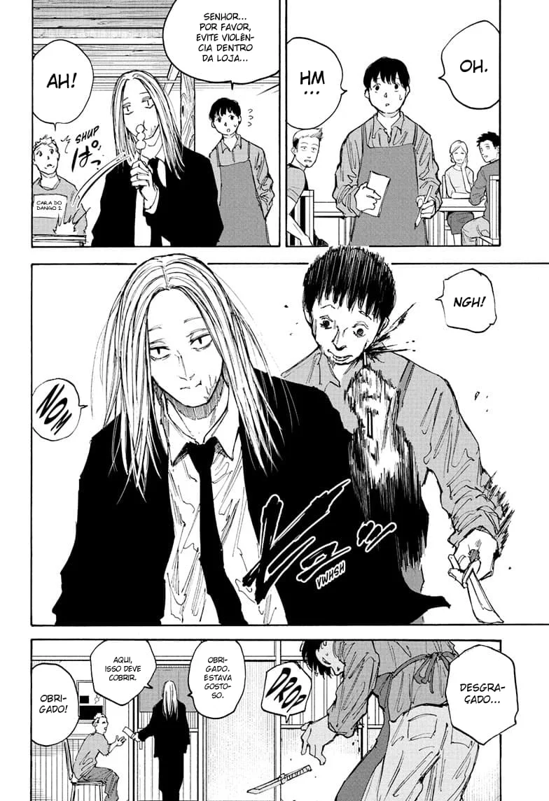 Sakamoto Capítulo 97 Página 17