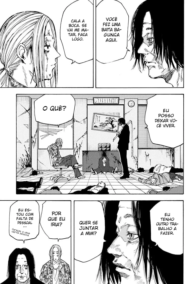 Sakamoto Capítulo 97 Página 3
