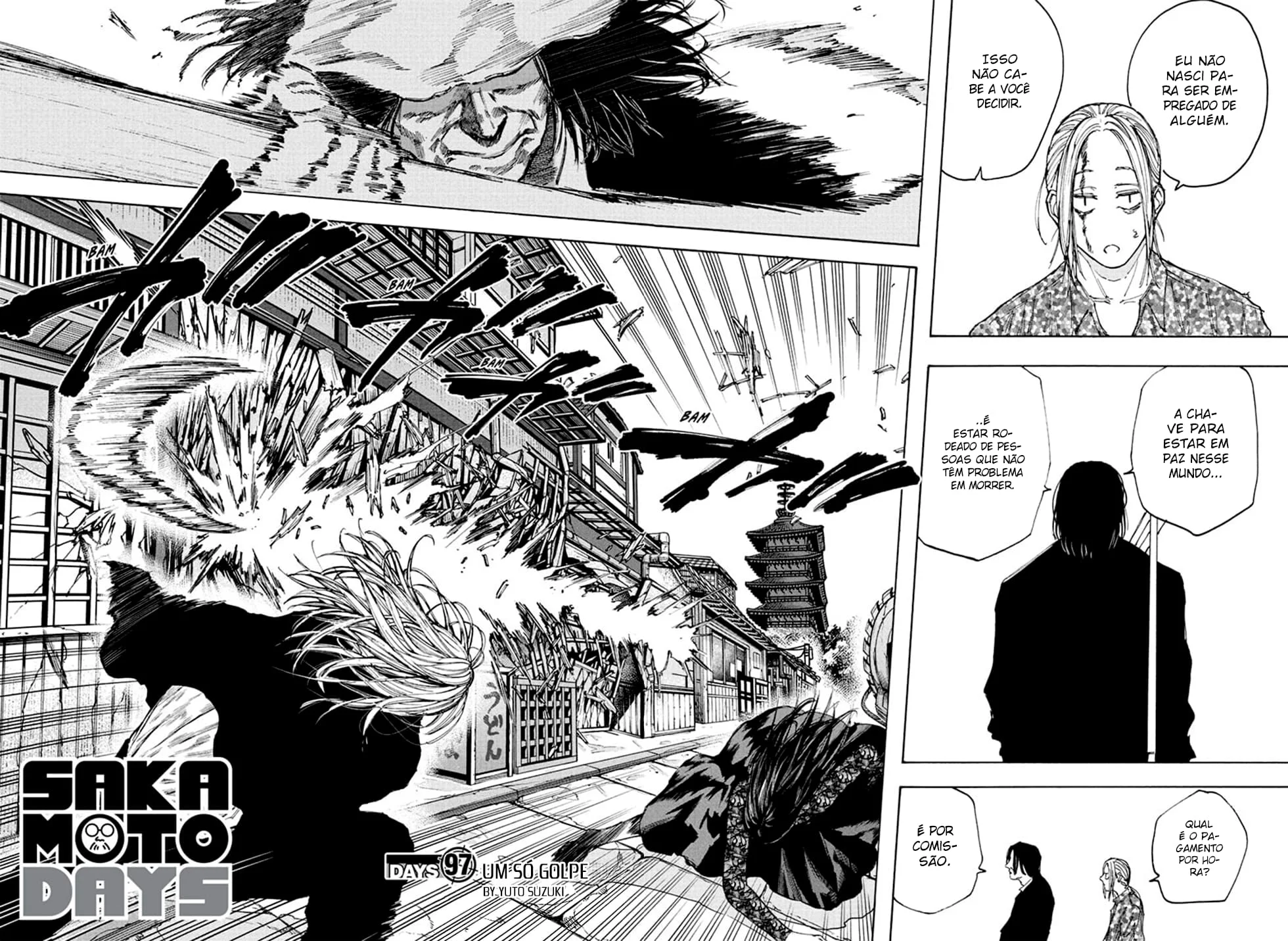 Sakamoto Capítulo 97 Página 4
