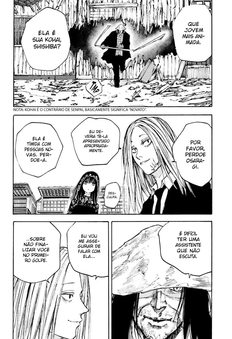 Sakamoto Capítulo 97 Página 5
