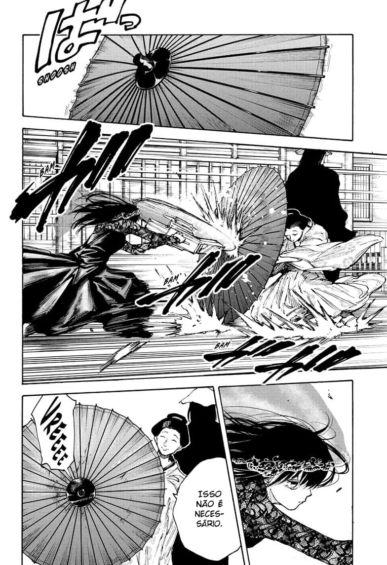 Sakamoto Capítulo 97 Página 7