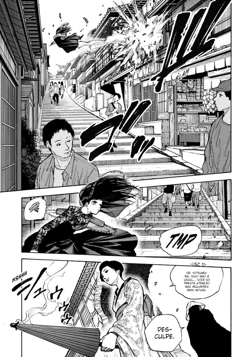 Sakamoto Capítulo 97 Página 8