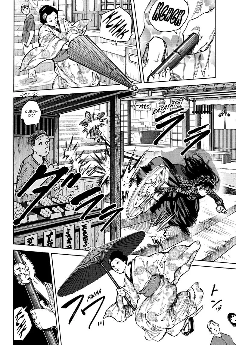 Sakamoto Capítulo 97 Página 9