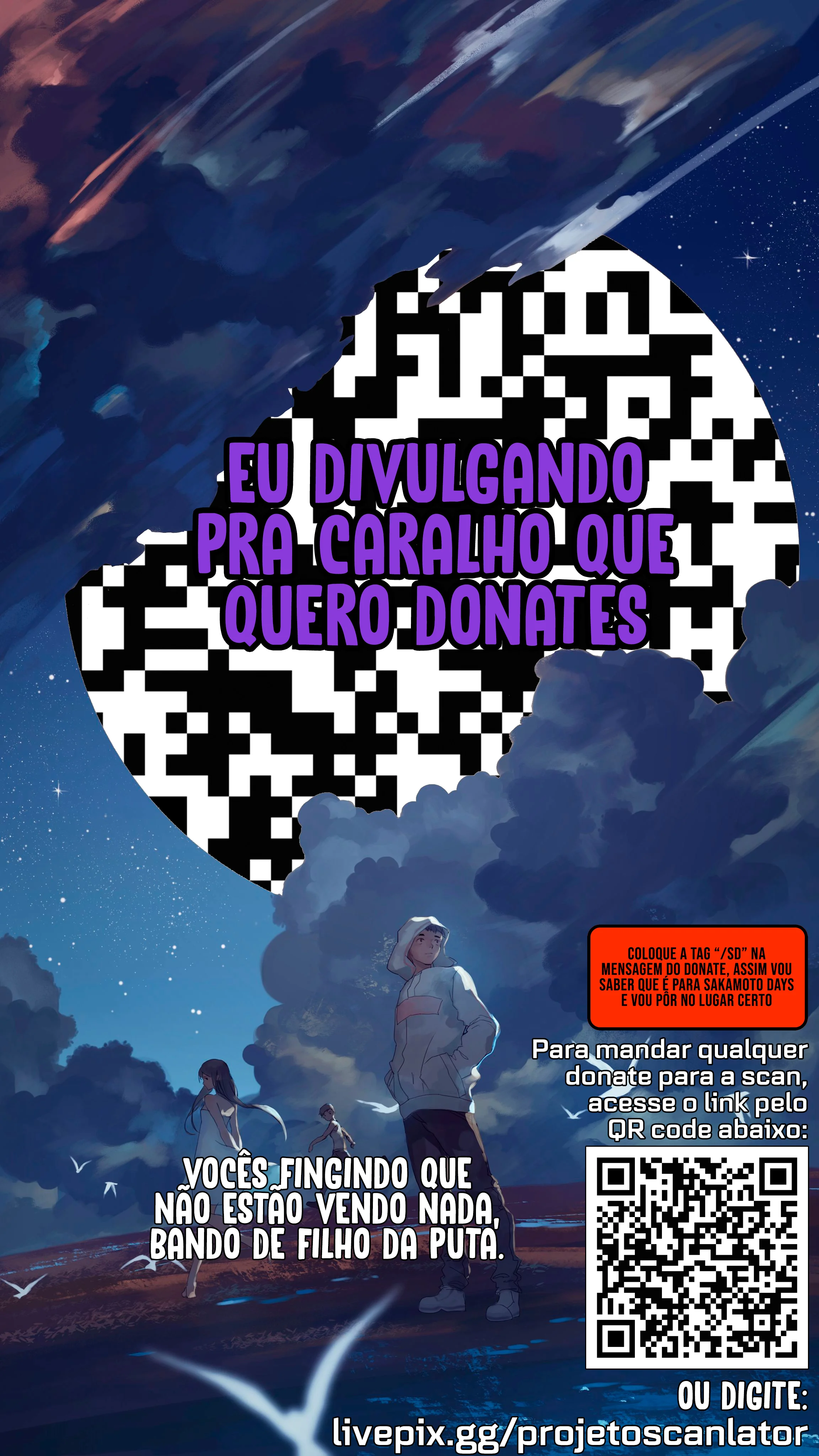 Sakamoto Capítulo 98 Página 1