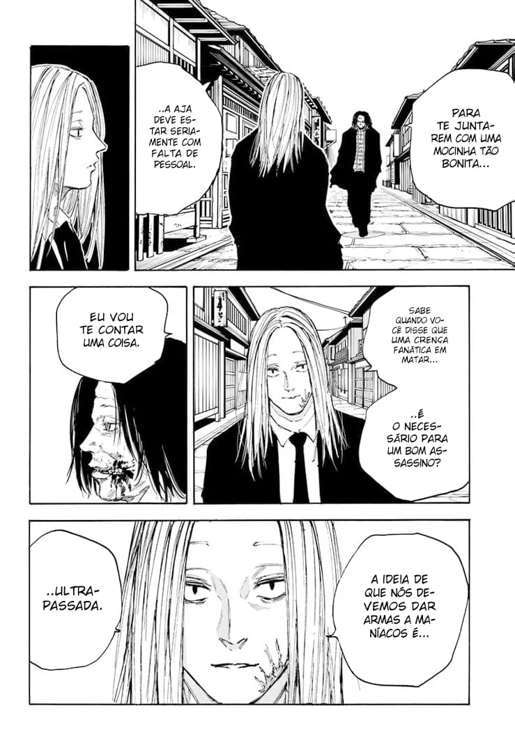 Sakamoto Capítulo 98 Página 10