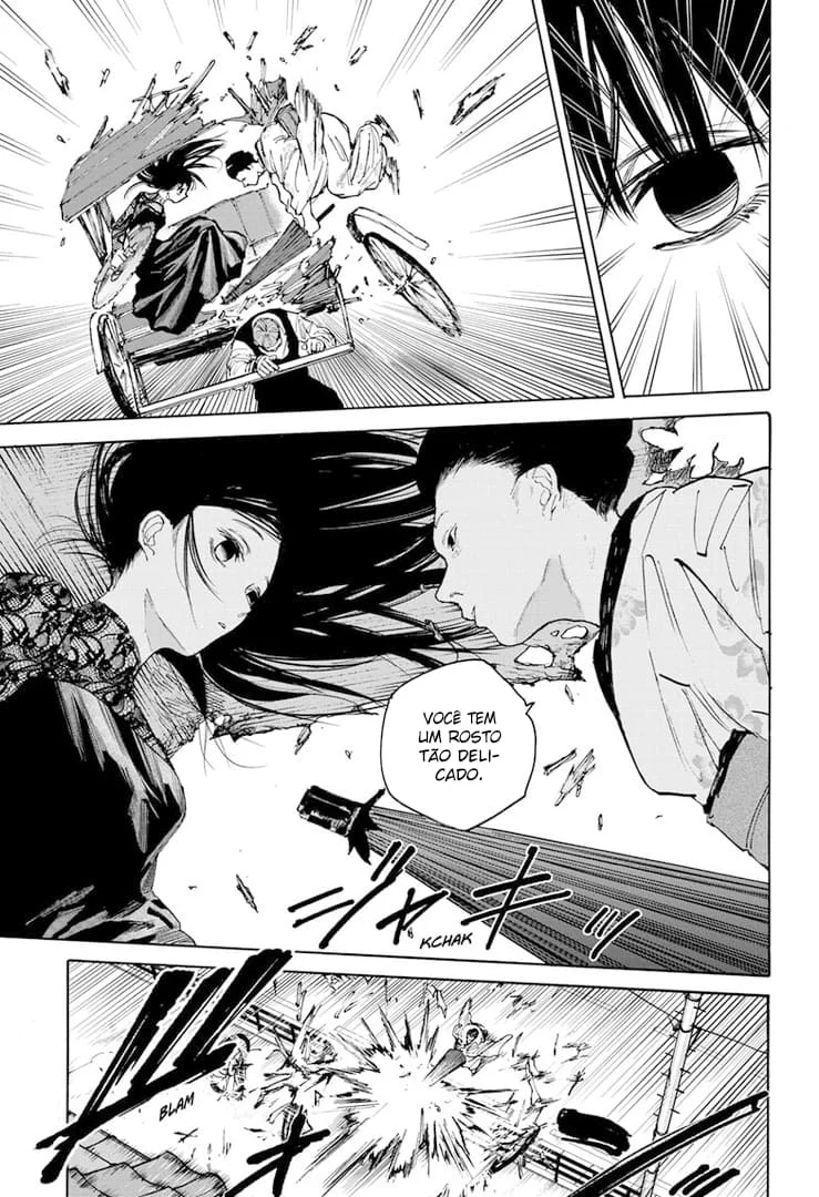 Sakamoto Capítulo 98 Página 11
