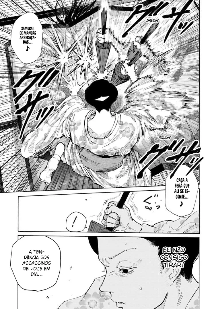 Sakamoto Capítulo 98 Página 13