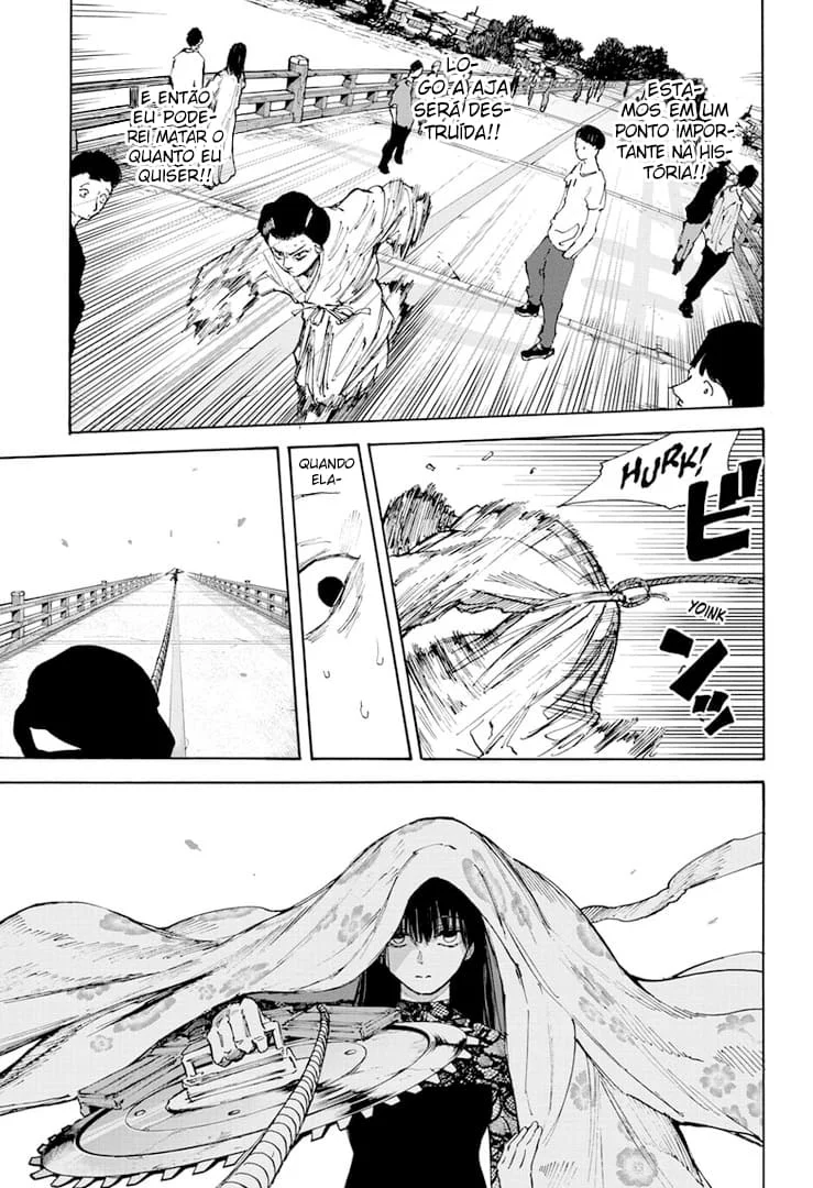 Sakamoto Capítulo 98 Página 17